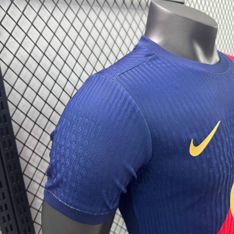 2025/26 Barcelona special edition football jersey