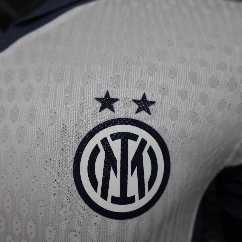 2024/2025 Player Edition New Inter Away Football Shirt