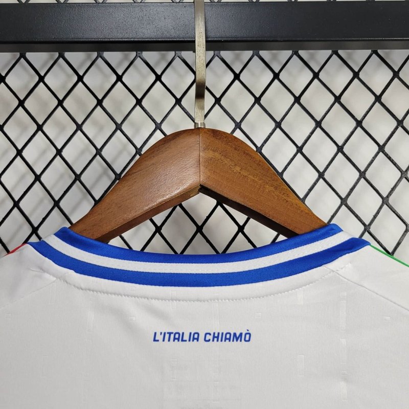 2024 Italy Away Football Shirt