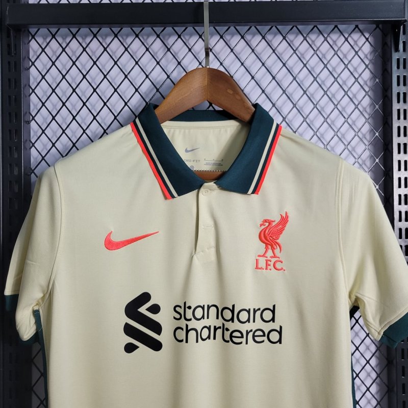 2021/2022 Liverpool Away Football Shirt