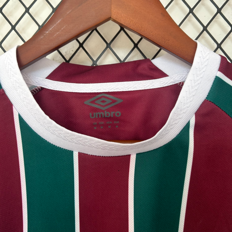 2025/2026 Fluminense Home Fan Edition Football Shirt