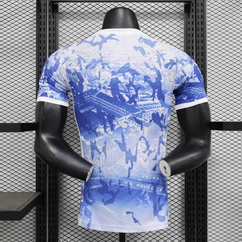 2024/2025 Player Edition Real Madrid Special Edition Football Jersey