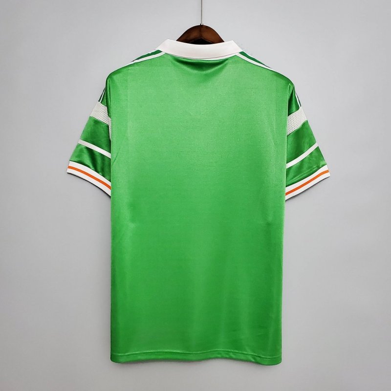 1988 Retro Ireland Home Football Shirt