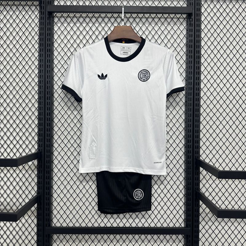 2025/2026 Germany 125th Anniversary Edition White Fan Edition Children's Set