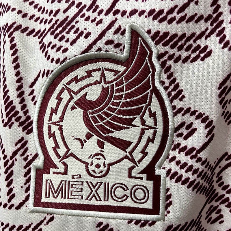 2022 Mexico Away Football Shirt