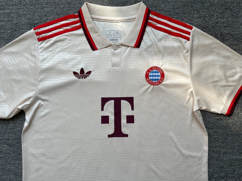 2024/2025 Bayern Munich Second Away Football Shirt (Fan Edition)