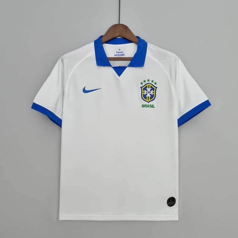 2019 Brazil Away Football Shirt