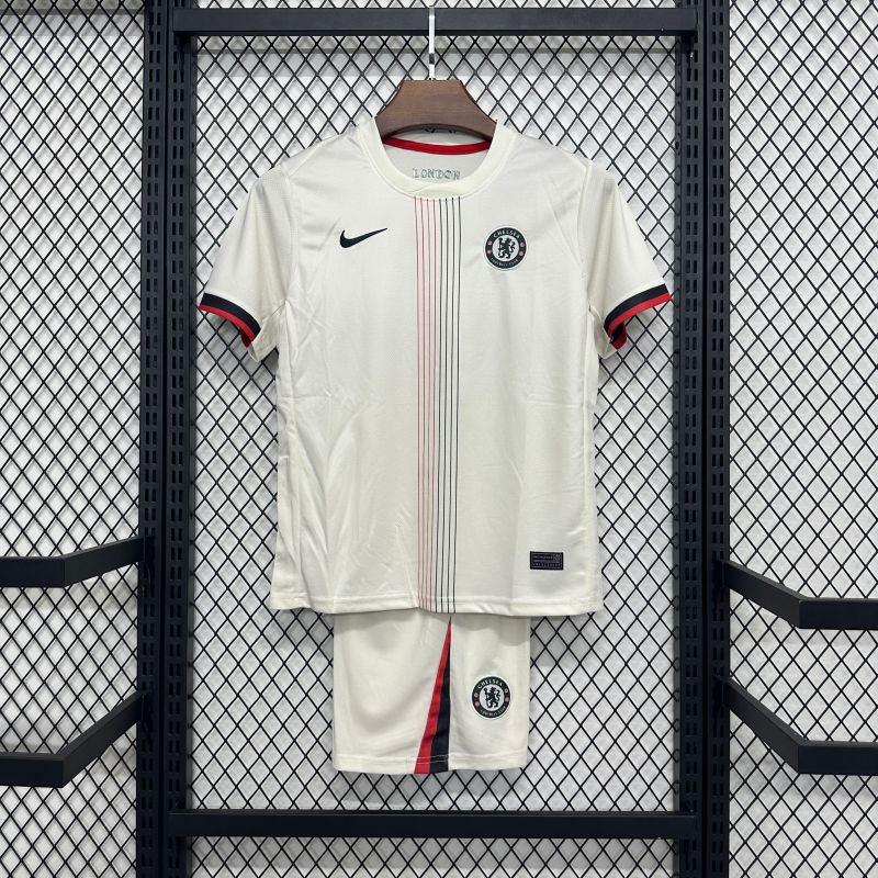 2025/2026 Chelsea Away Football Kit for Kids