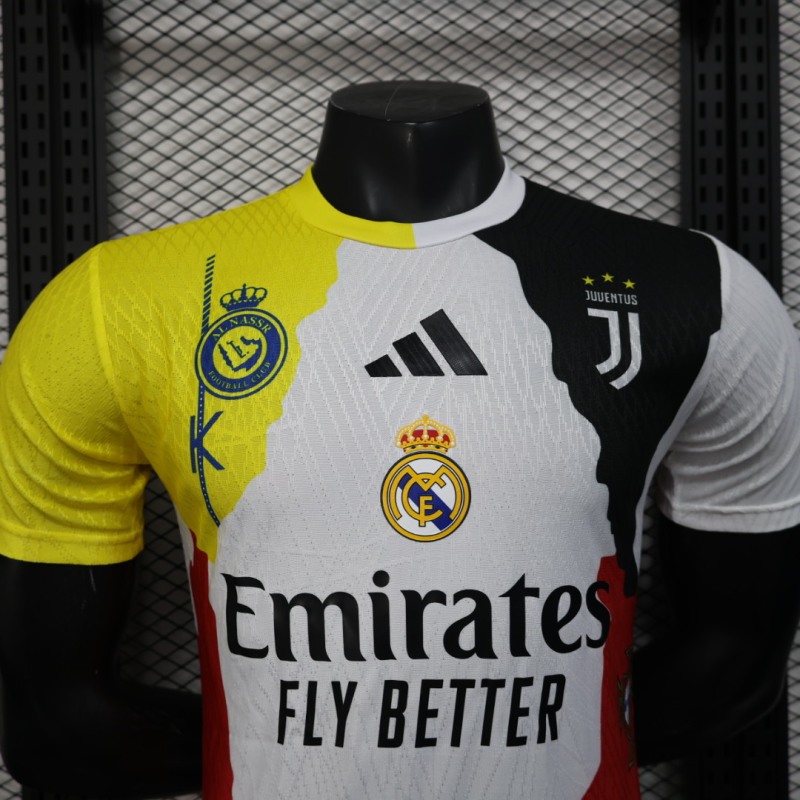 2025/26 Cristiano Ronaldo Joint Special Edition Football Jersey