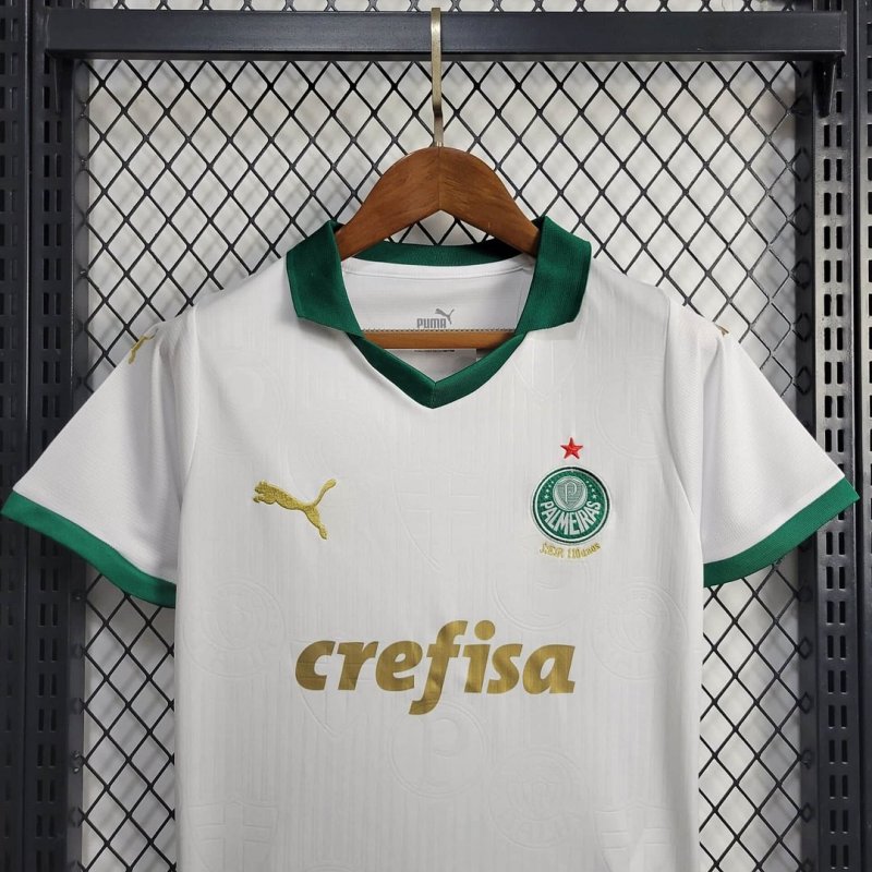 2024/2025 Palmeiras Away Football Shirt Kids Size