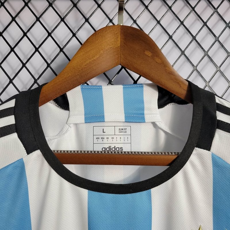 2022 Argentina Home Football Shirt