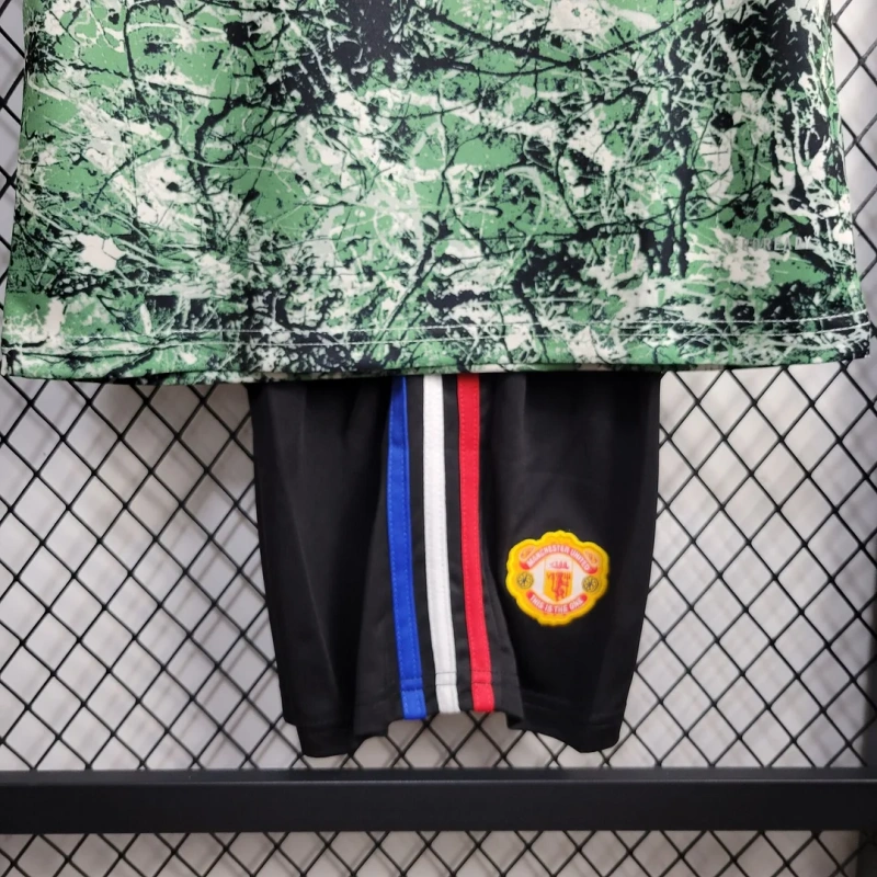 2024/2025 Manchester United Joint Edition Football Shirt Kids Size