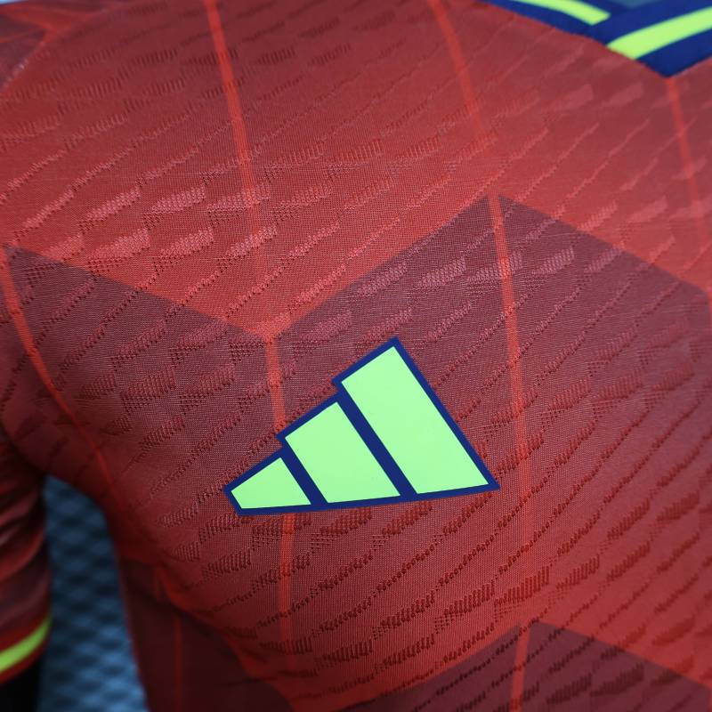 2024/2025 Players Edition Spain Special Edition Football Jerseys