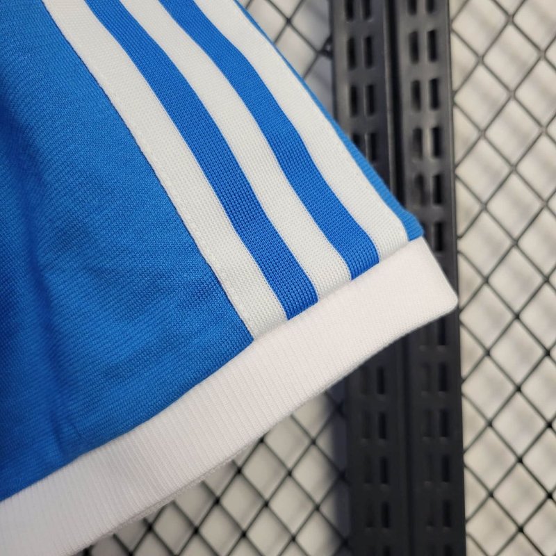 2024 Italy Joint Edition Blue Football Shirt