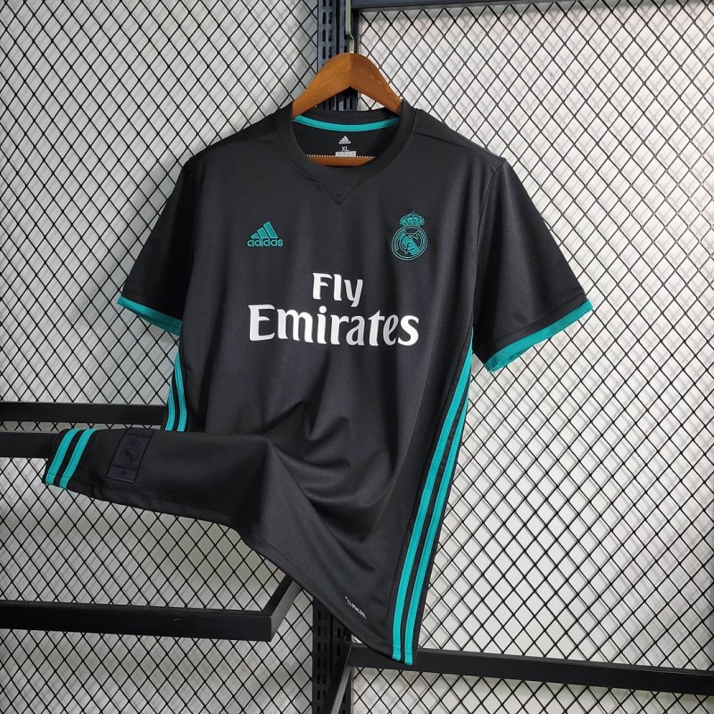 1:1 copy top quality 2017/2018 Retro Real Madrid Away Football Shirt