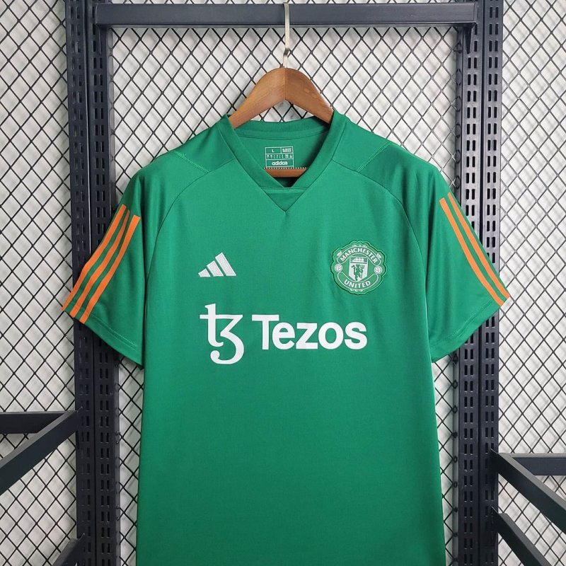2024/2025 Manchester United Training Wear Football Shirt