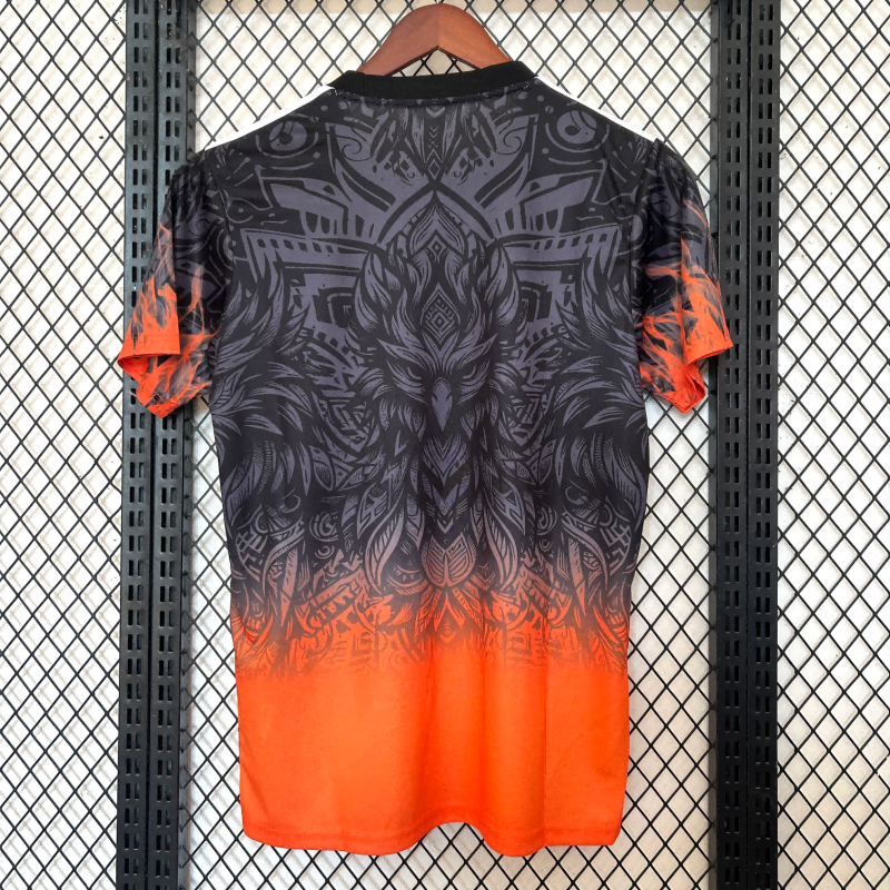 2025/2026 Liverpool Phoenix Black and Blue Fan Edition Football Shirt