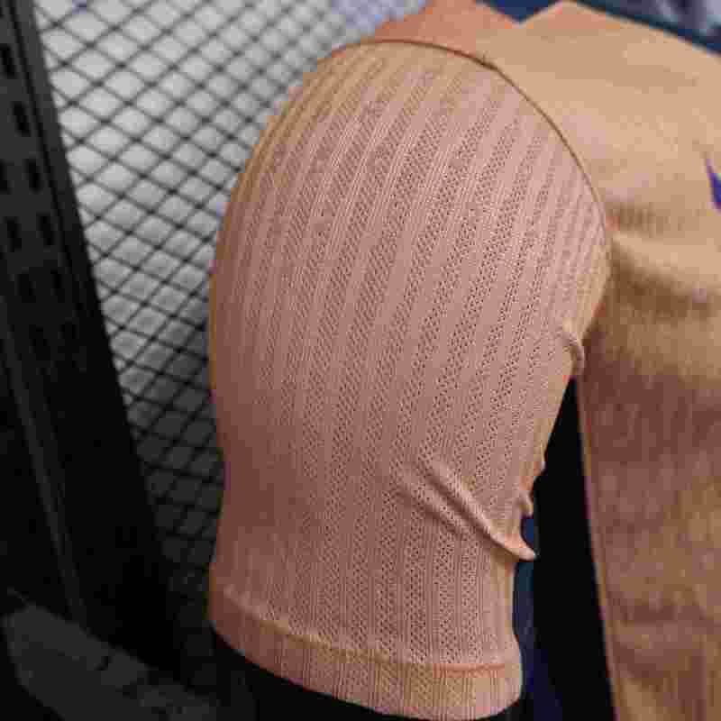 2025/2026 Barcelona Orange Player Edition Football Orange