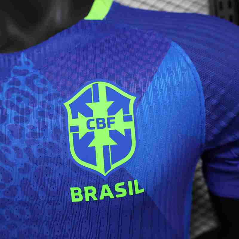 2025/2026 Brazil Away Player Football Shirt