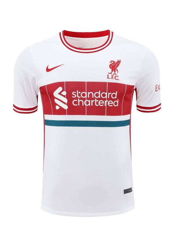2024/2025 Liverpool Training Wear White Suit Shirt