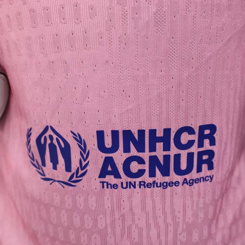 2025/2026 Barcelona special edition pink football shirt