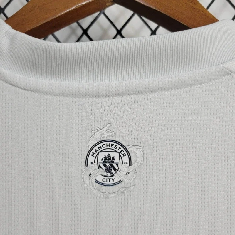 2024 Manchester City Year of the Dragon Special Edition Football Jersey