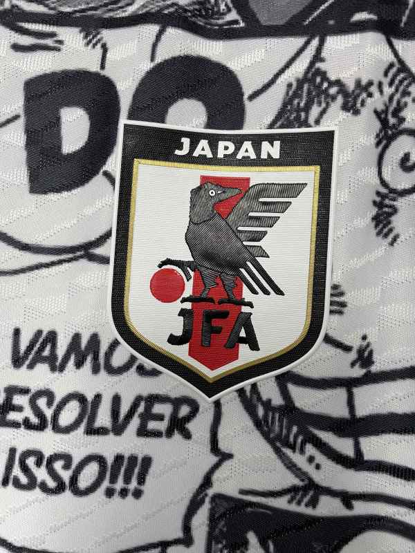2024/2025 Players Edition Japan Special Edition Black Dragon Football Jersey