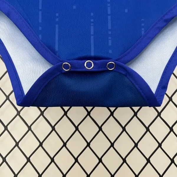 24/25 Italy National Football Team Baby One-Piece Jersey