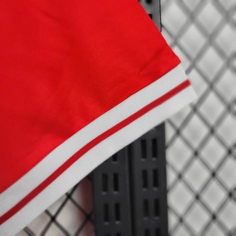 1981/1984 Retro Liverpool Home Football Shirt