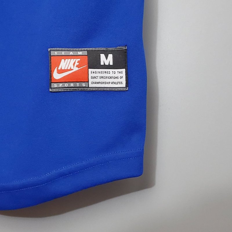 1999/2000 Retro Barcelona Home 100th Anniversary Version Football Shirt