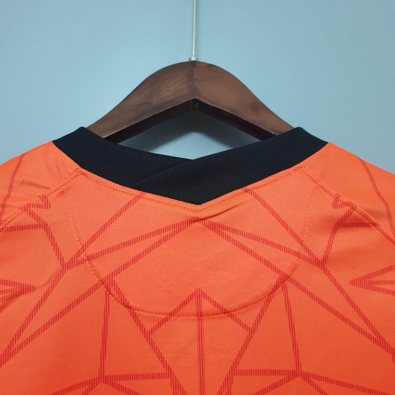 2020 Netherlands Home Football Shirt