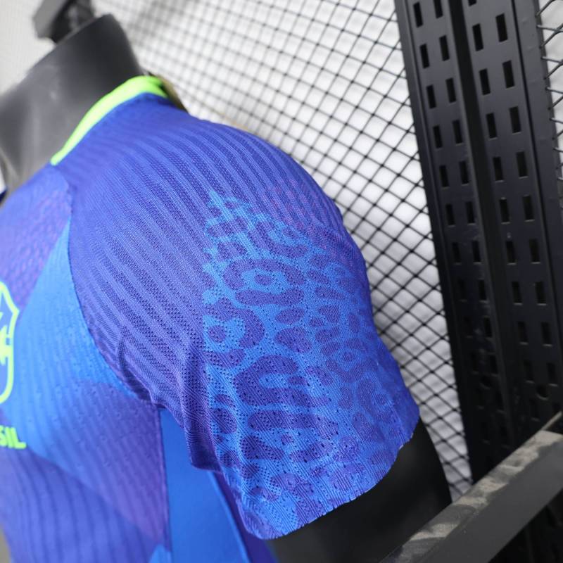 2025/2026 Brazil Away Player Football Shirt