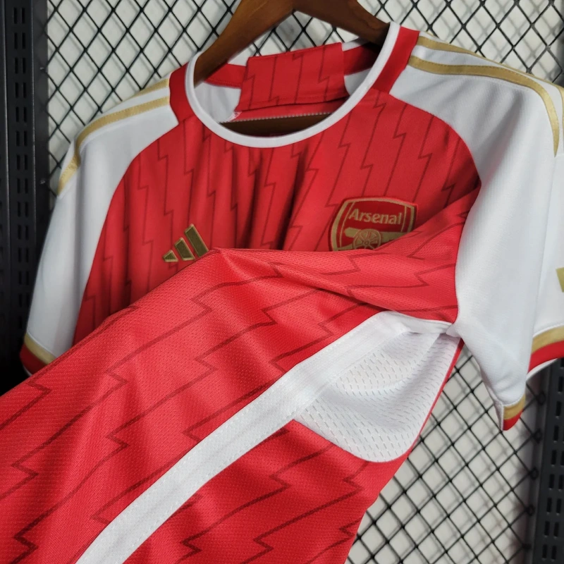 2023/2024 Arsenal Home fooball Jersey