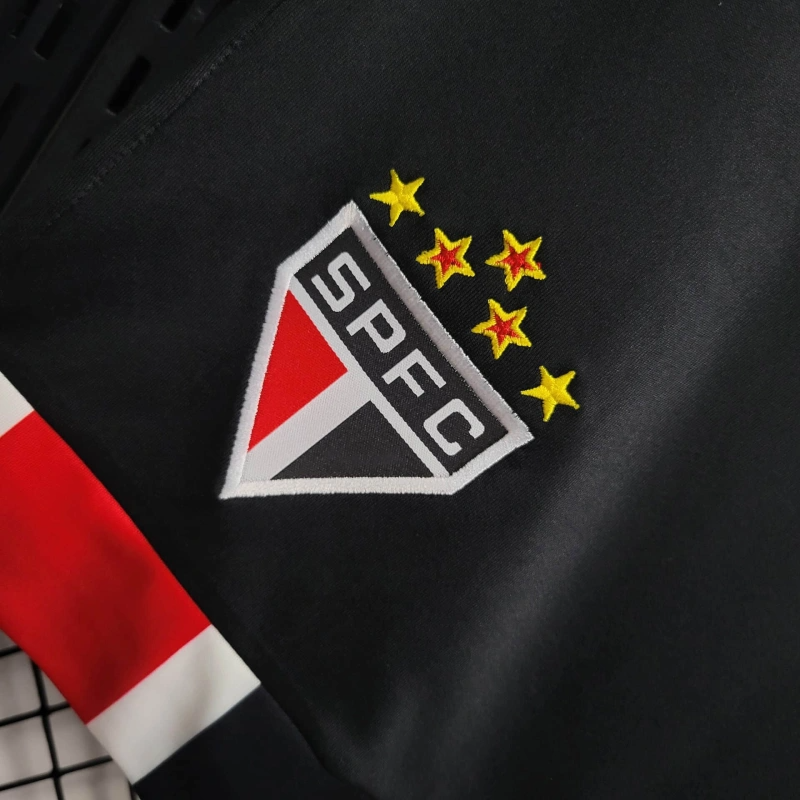 1:1 copy top quality 2024/2025 São Paulo Away Shorts
