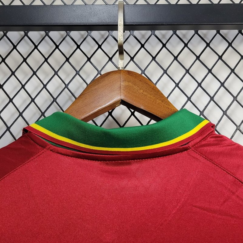 1997 Portugal Home Football Shirt