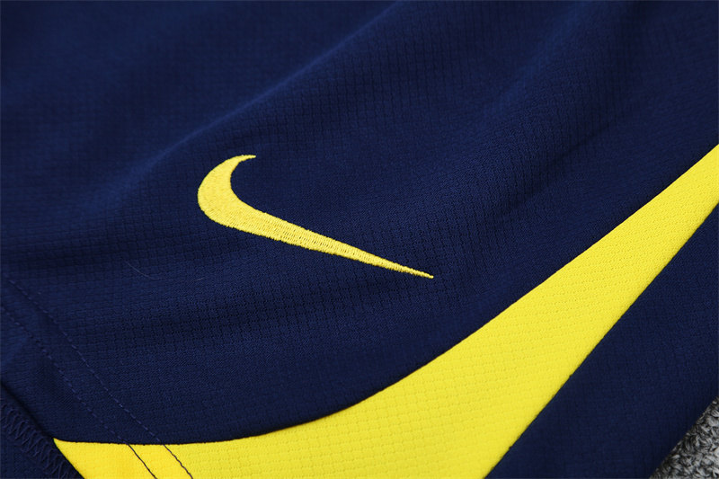 2025/26 Short Sleeve Atletico Madrid Purple Training Suit (child size)