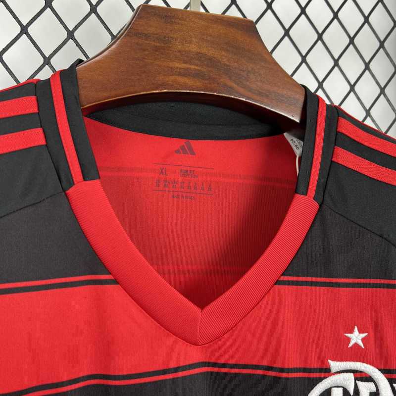 2025/2026 Flamengo Home Football Shirt