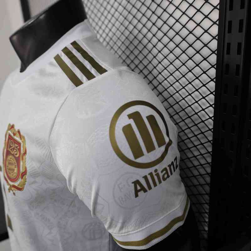 2025/2026 FC Bayern White 125th Anniversary Football Shirt
