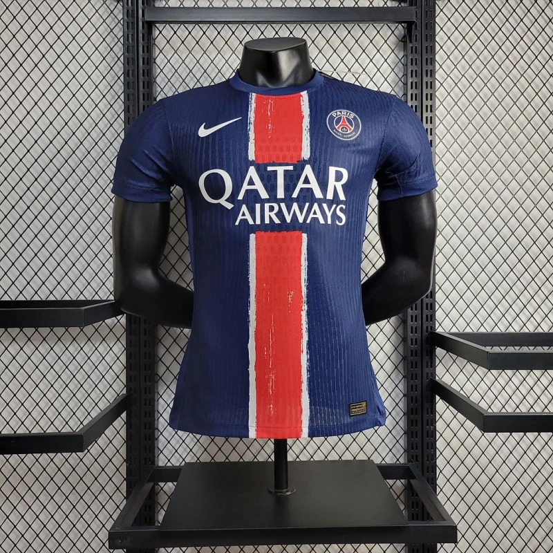 2024/2025 Player Version Paris Saint-Germain Home Football Shirt