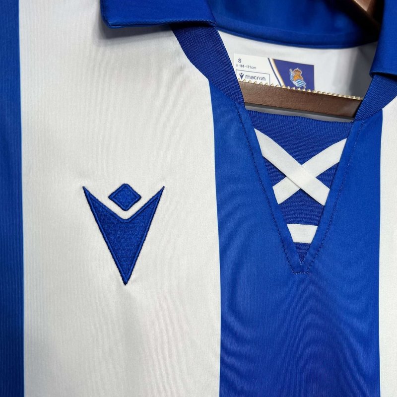 2024/2025 Real Sociedad Home Football Shirt