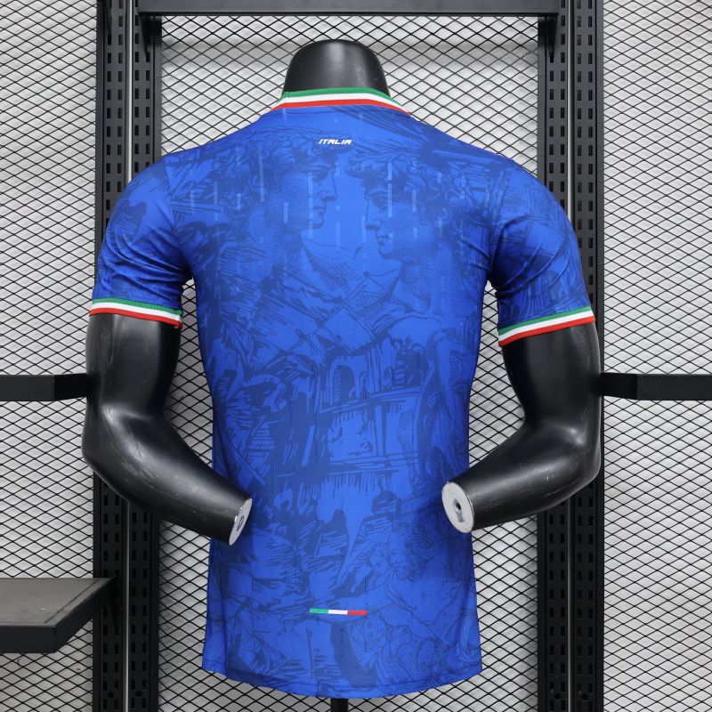 2024/2025 Player Edition Italy Special Edition Football Jersey