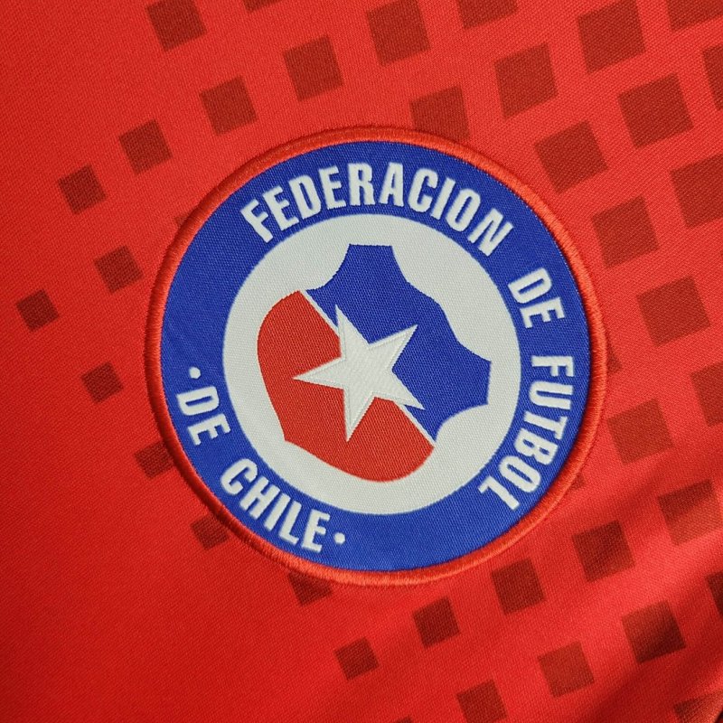 2024 Chile Home Football Shirt