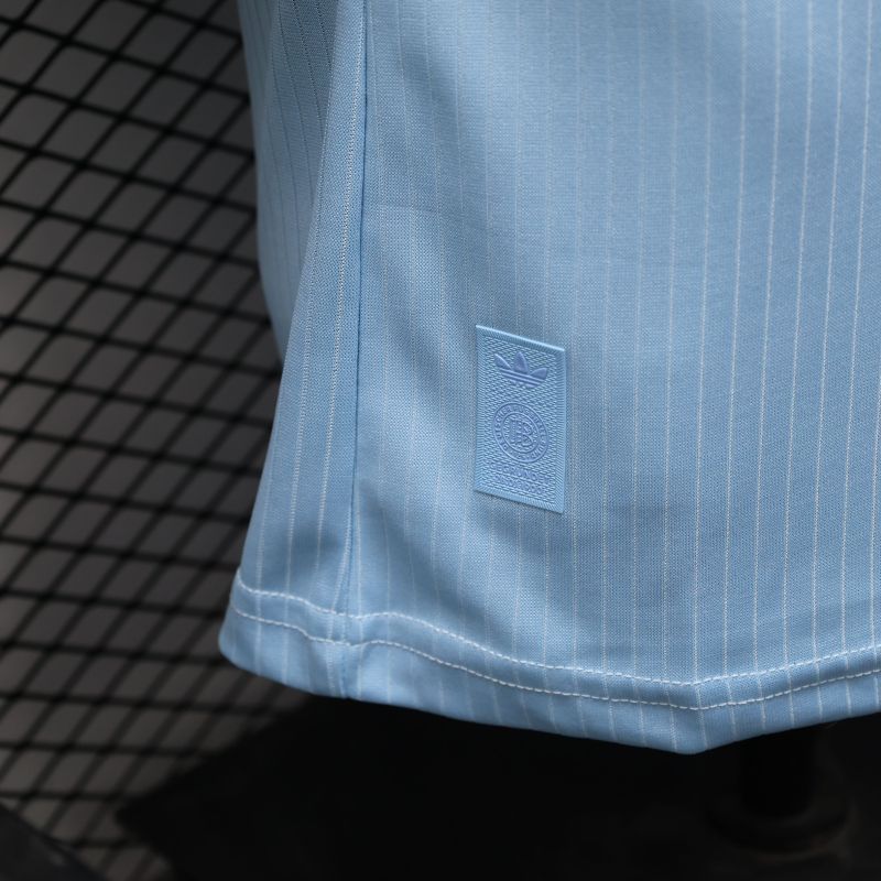 2025/26 Germany National Team 125th Anniversary Blue Football Jersey