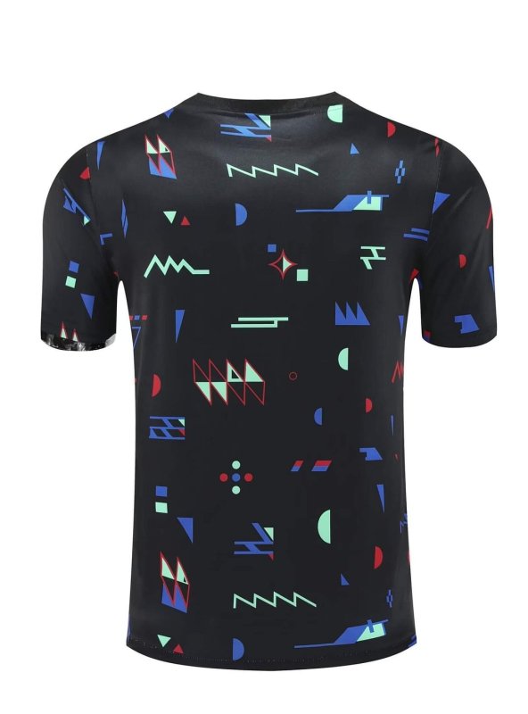 2024/2025 Portugal Training Wear Black Suit Shirt