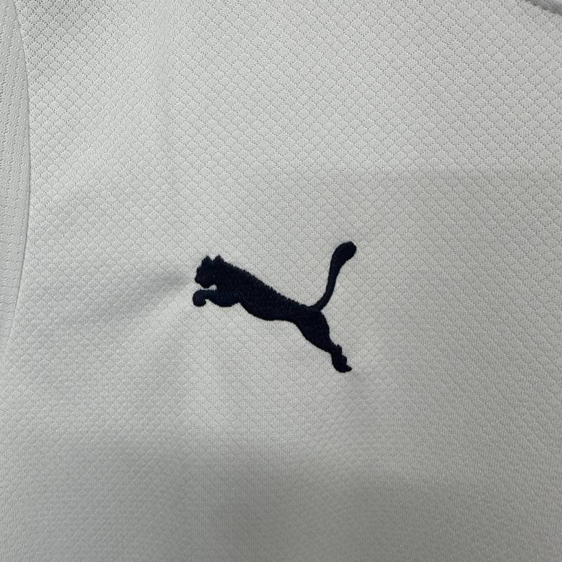 2025/2026 Portugal Training Jersey White Fan Edition Kids Kit