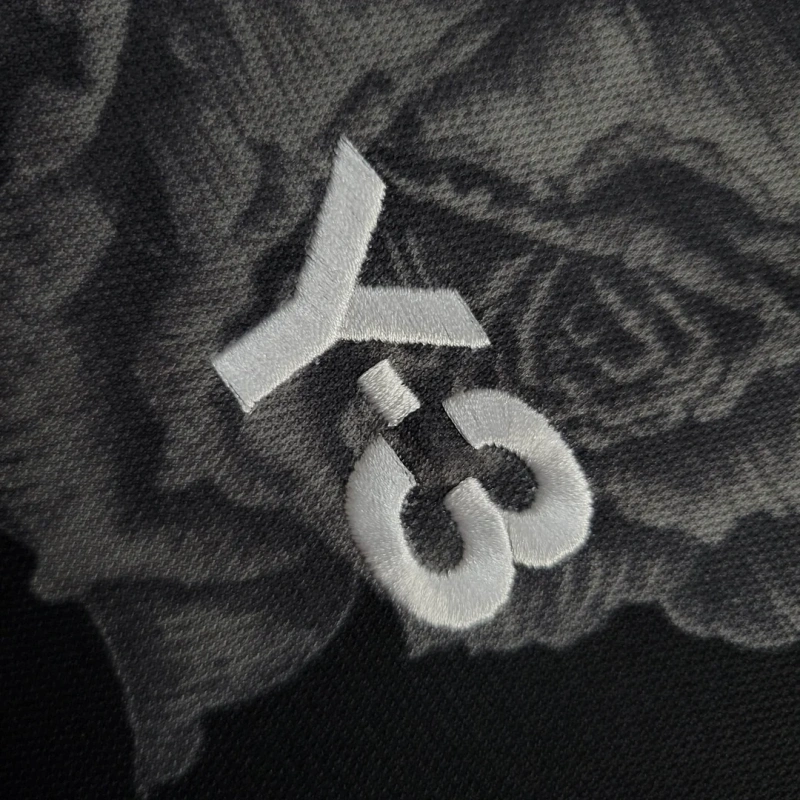 2024/2025 Real Madrid Y-3 Special Edition Black Football Shirt