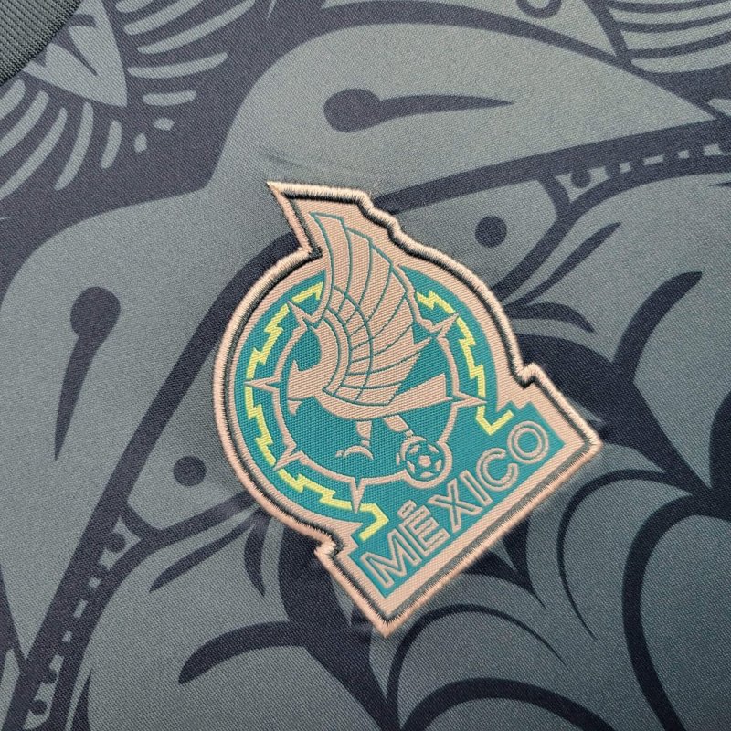 2024 Mexico Training Wear Football Shirt