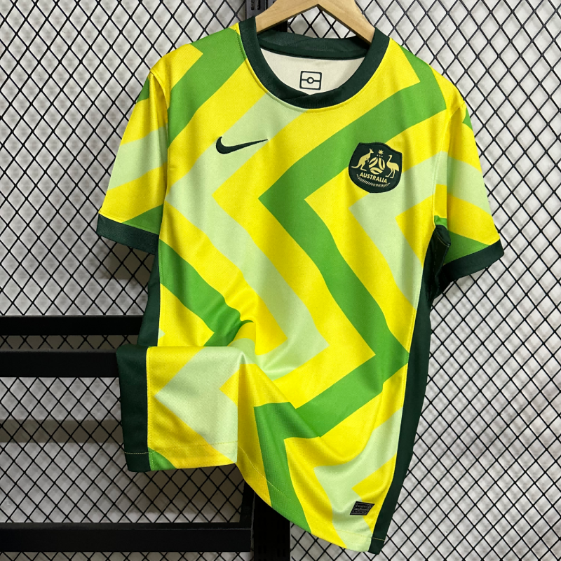 2025/2026Australia Home Football Shirt（Fan Edition）