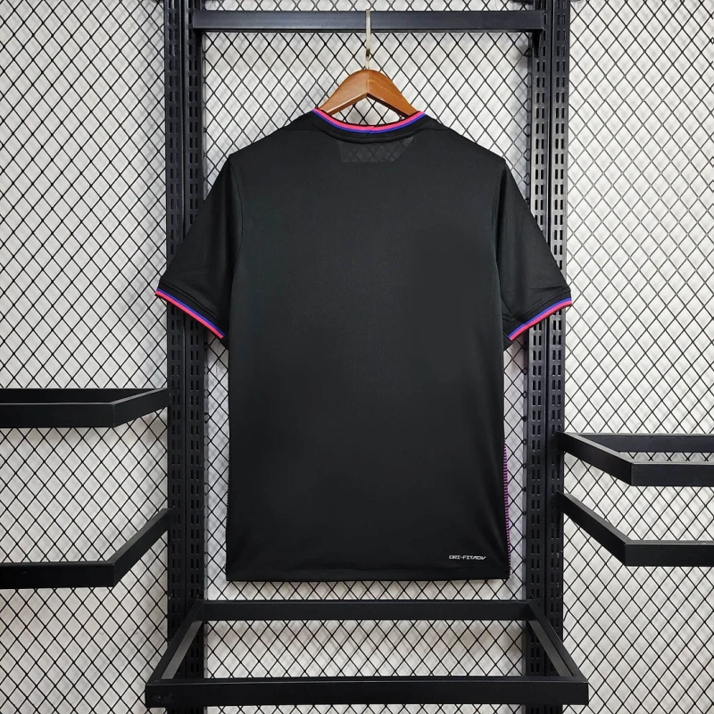 2024/2025 Barcelona Special Edition Black Football Shirt