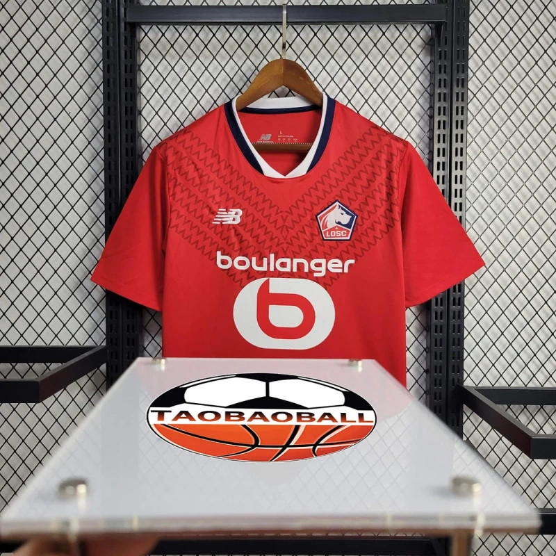 2024/2025 Lille LOSC Home Football Shirt